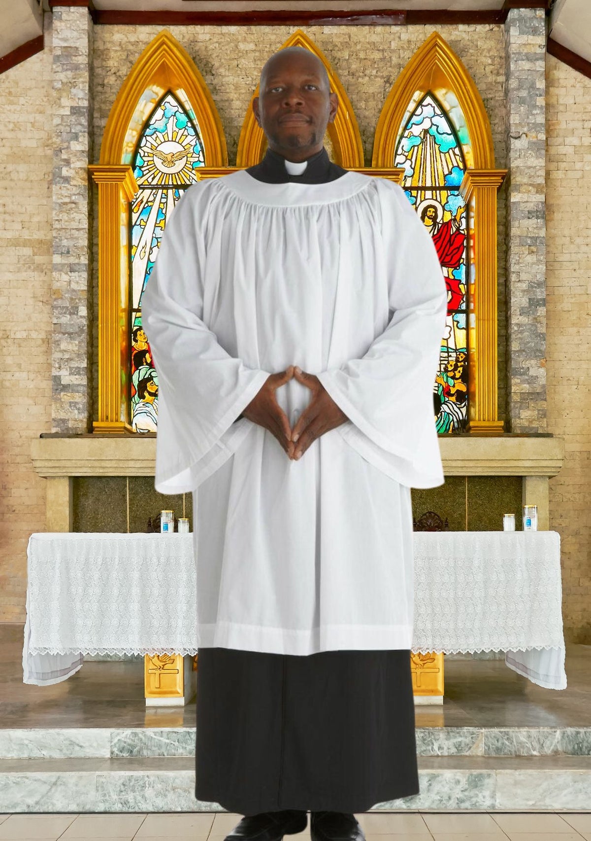 Divinely eClergy's Anglican Surplice