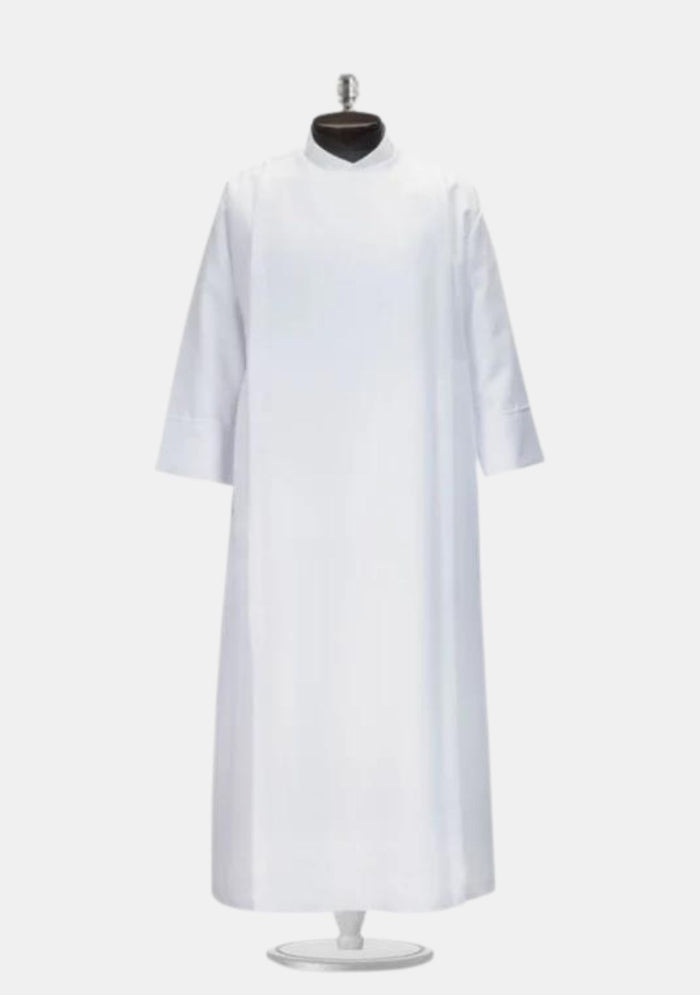 Double Pleat Back Clergy Alb for Women