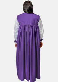 Anglican Female Clerical Chimere Roman Purple