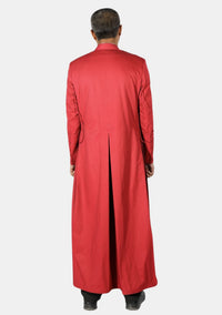 Advik Cassock for Men Red