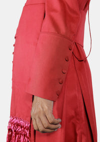Advik Cassock for Men Red