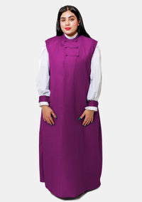 3 Stripe Red Purple Chimere and Rochet Set