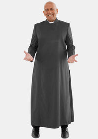 Adrian Black Anglican Cassock for Men