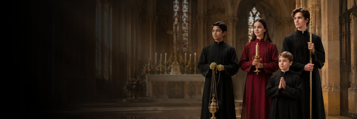 Altar Server Cassocks