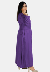 Roman Purple Female Cassock