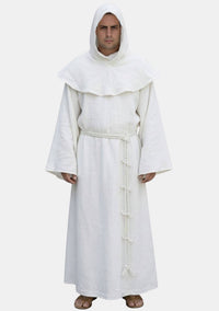 Cistercian White Hooded Monk Habit