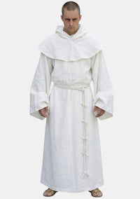 Cistercian White Hooded Monk Habit