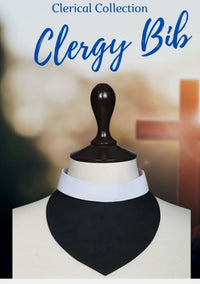 Unisex Clergy Neck Bib