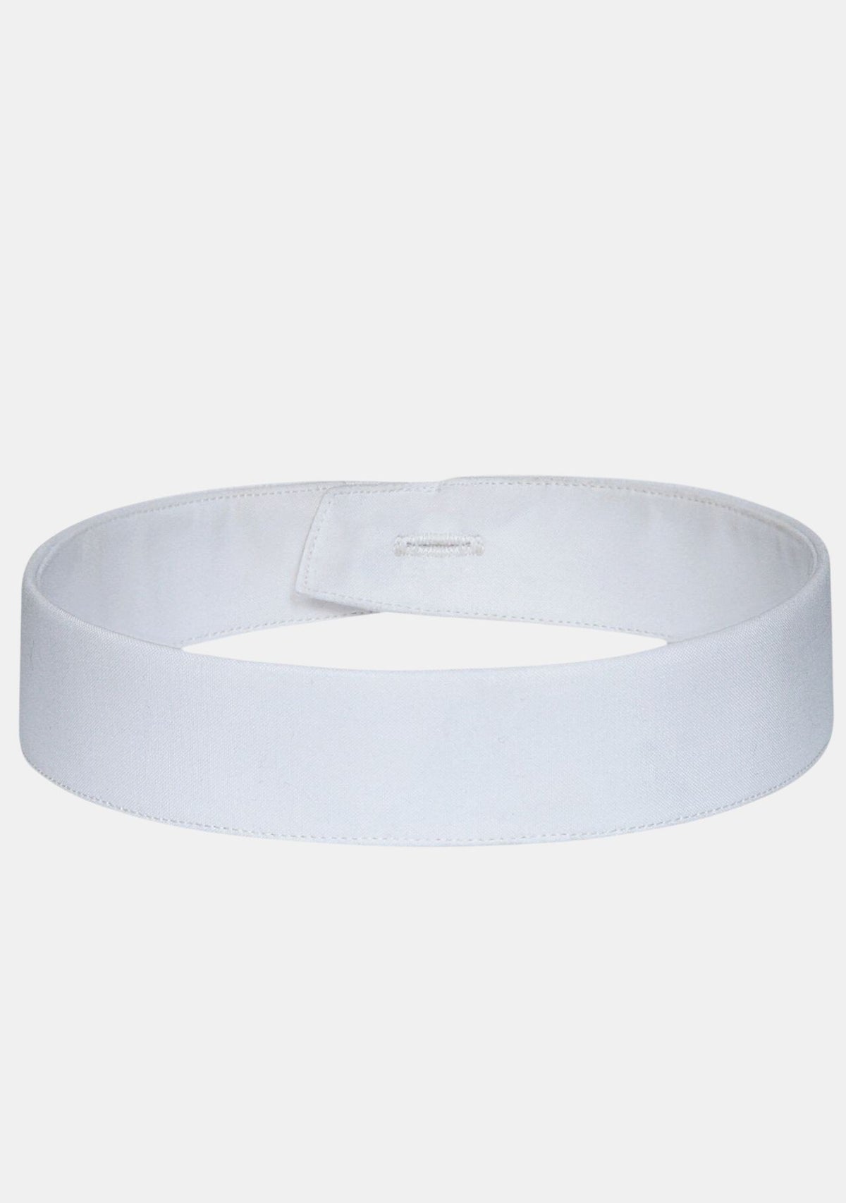 Classic Clergy Collar White