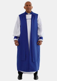 Anglican Rochet Royal Blue