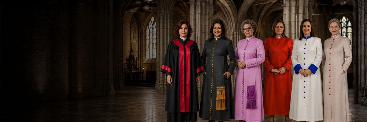 Clergy Robes for Women