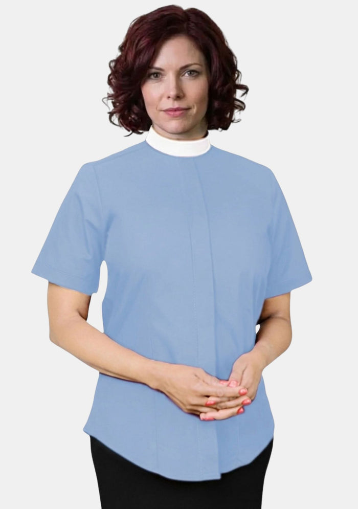 Full Collar Ladies Clergy Shirts