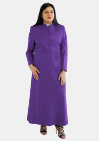 Graceful Roman Purple Clergy Robes
