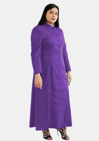 Graceful Roman Purple Clergy Robes