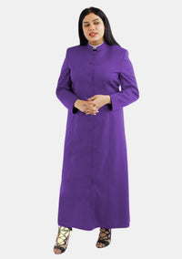 Graceful Roman Purple Clergy Robes