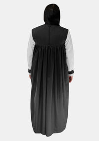 3 Stripe Black Chimere and Rochet Set