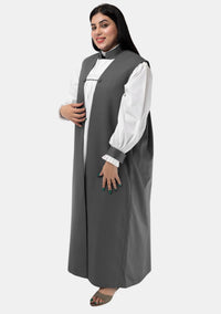 Women's Grey Anglican Clerical Chimere
