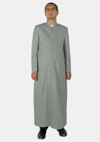 Peaceable Anglican Traditional Grey Chimere for Men