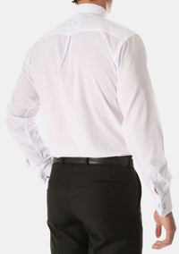Men White Clergy Shirt