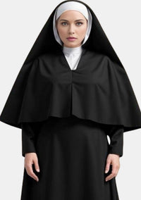 Soft Cotton Nun Habit for Holiness and Service