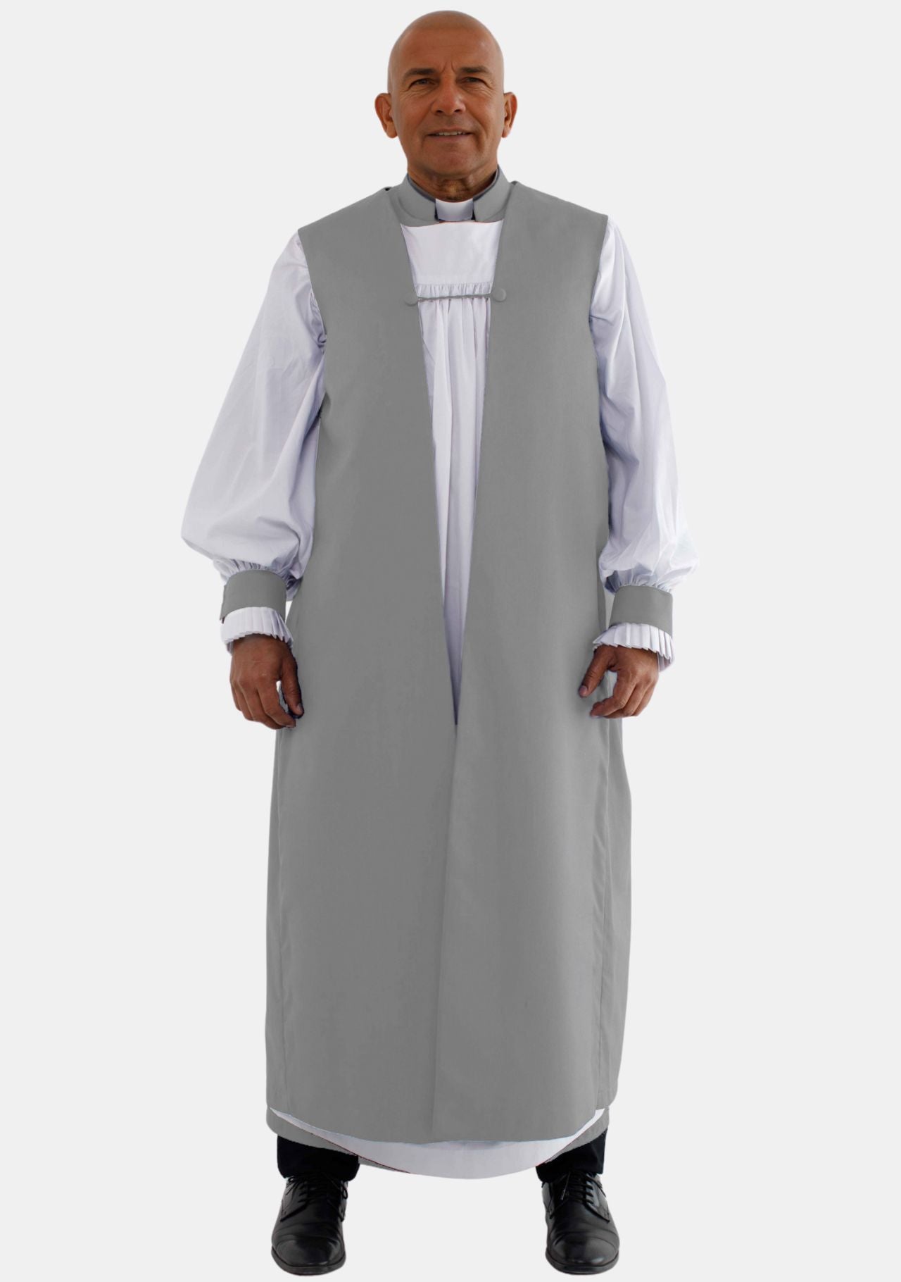 Anglican Traditional Chimere for Men Grey – eClergys