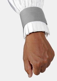 Peaceable Anglican Traditional Grey Chimere for Men