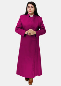 Anglican Women Red Purple Clerical Chimere