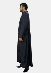 Caden Cassock for Men Black
