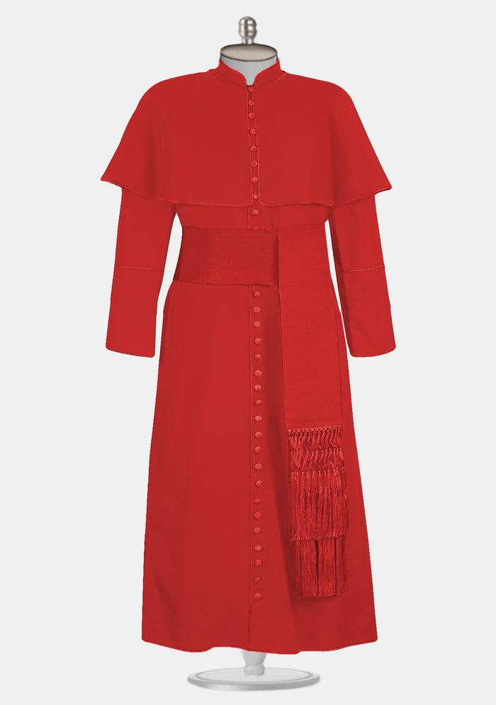 Baylor Cassock for Men Red