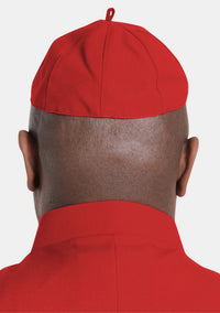 Red Zucchetto Cap