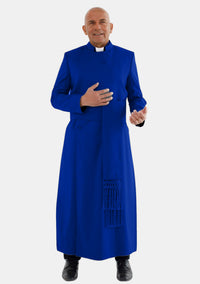 Royal Blue Men's Chimere and Rochet Set