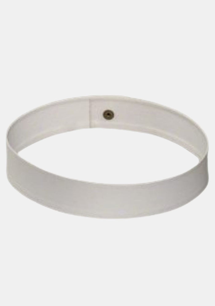 Single Ply Cotton Catholic Collar