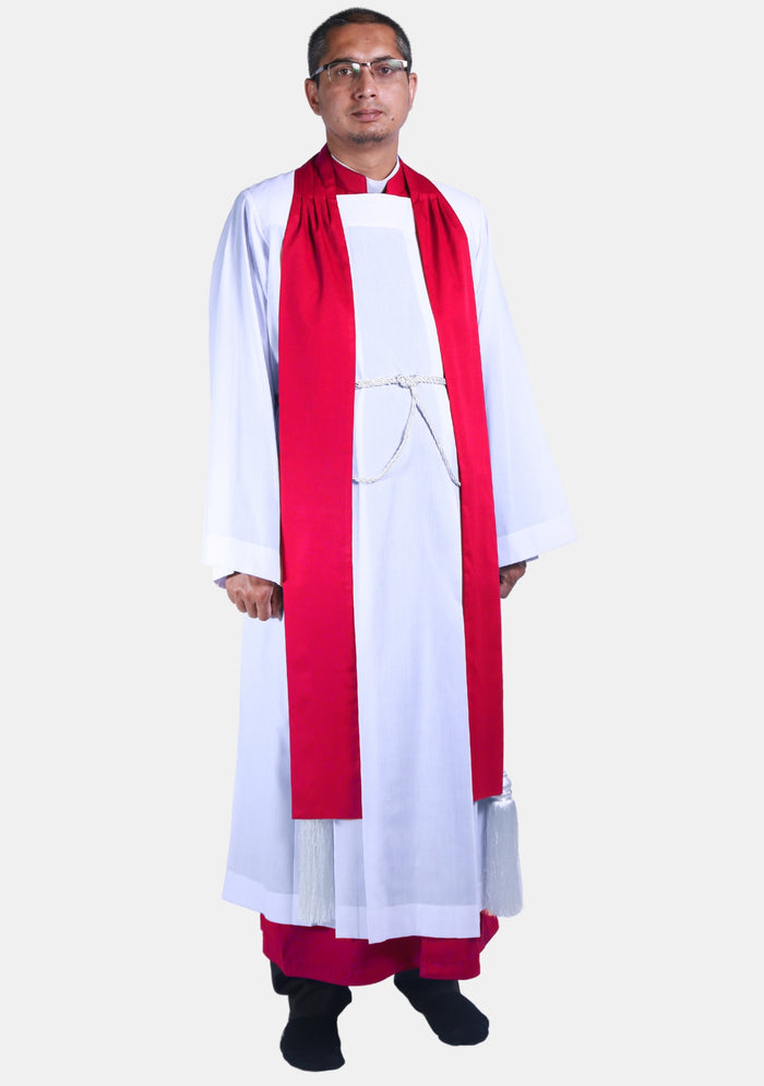 Red Clergy Stole