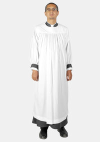 Anglican Black Clergy Chimeres for Men