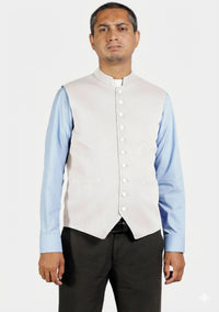 Sacred Rites Clerical White Vest