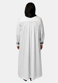 Majestic Pleated Rochet for Women