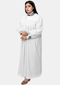 Majestic Pleated Rochet for Women