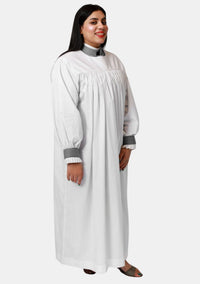 Majestic Pleated Rochet for Women