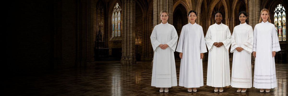 Women's Clergy Albs