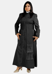 Ladies Anglican Clerical Chimere Black