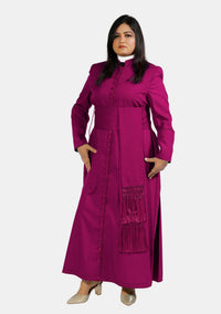 Anglican Women Red Purple Clerical Chimere