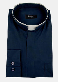 Navy Blue eClergy's Shirt